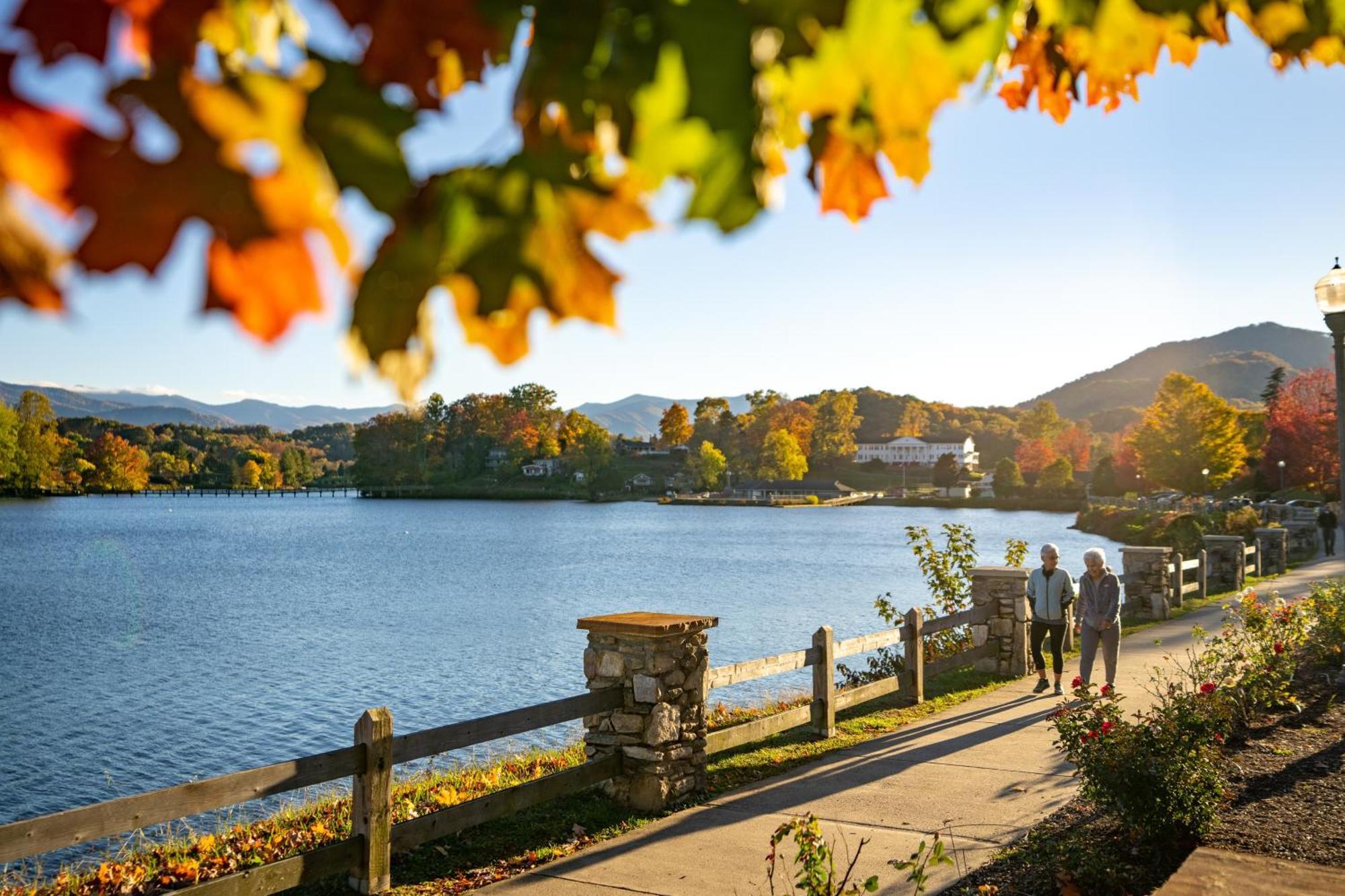 Chapel Side Villa Lake Junaluska Exterior photo