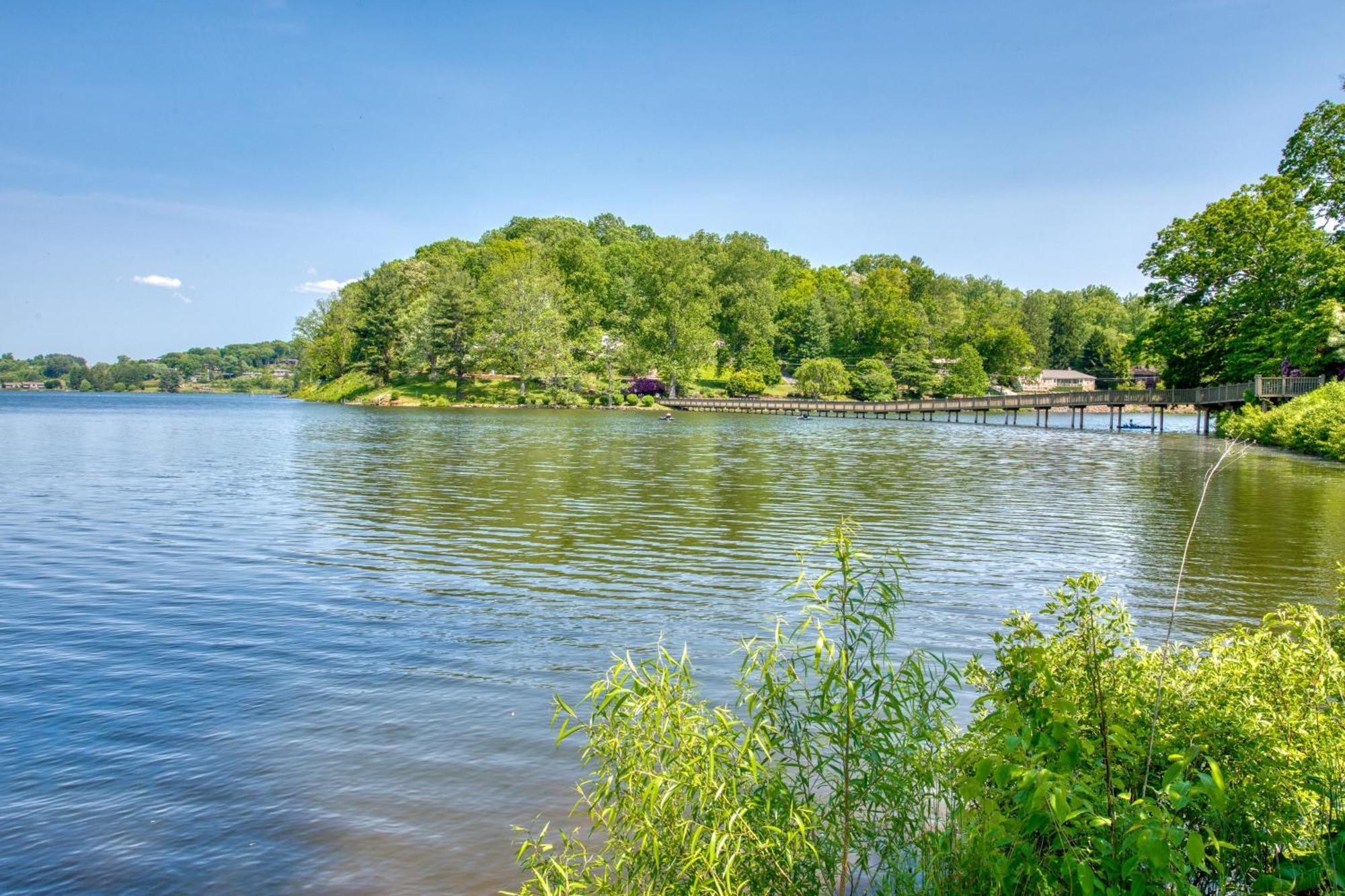 Chapel Side Villa Lake Junaluska Exterior photo