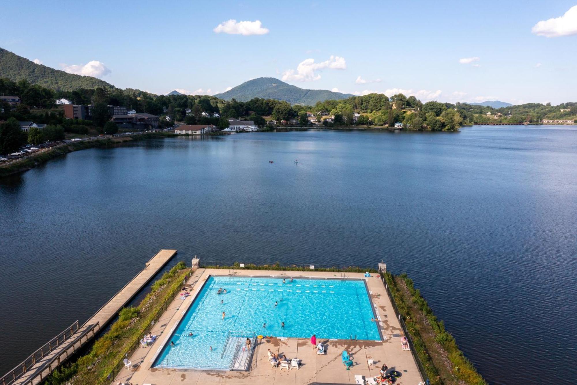 Chapel Side Villa Lake Junaluska Exterior photo